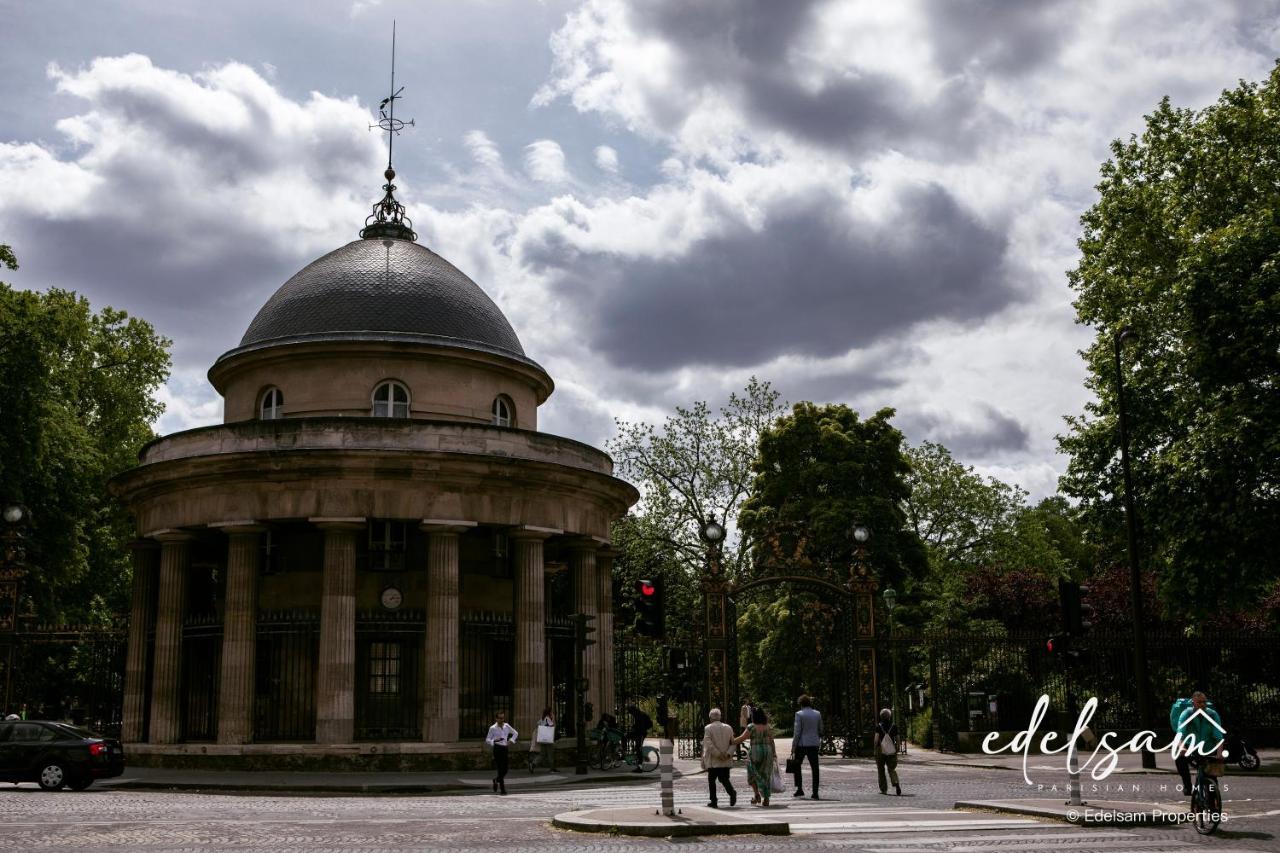 Paris Parc Monceau By Edelsamアパートメント エクステリア 写真